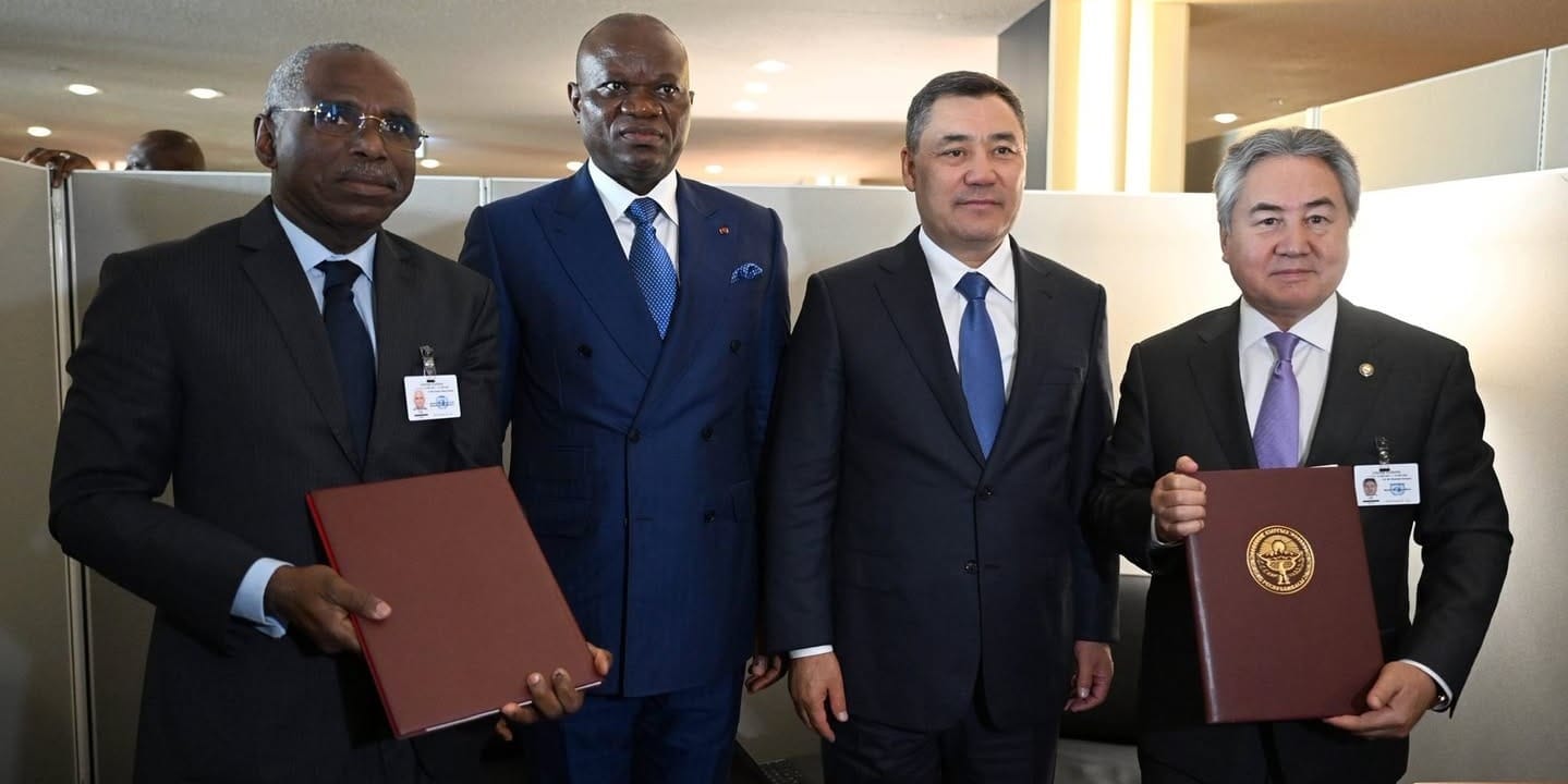 Садыр Жапаров обсудил сотрудничество Кыргызстана с Австрией, США и рядом африканских стран