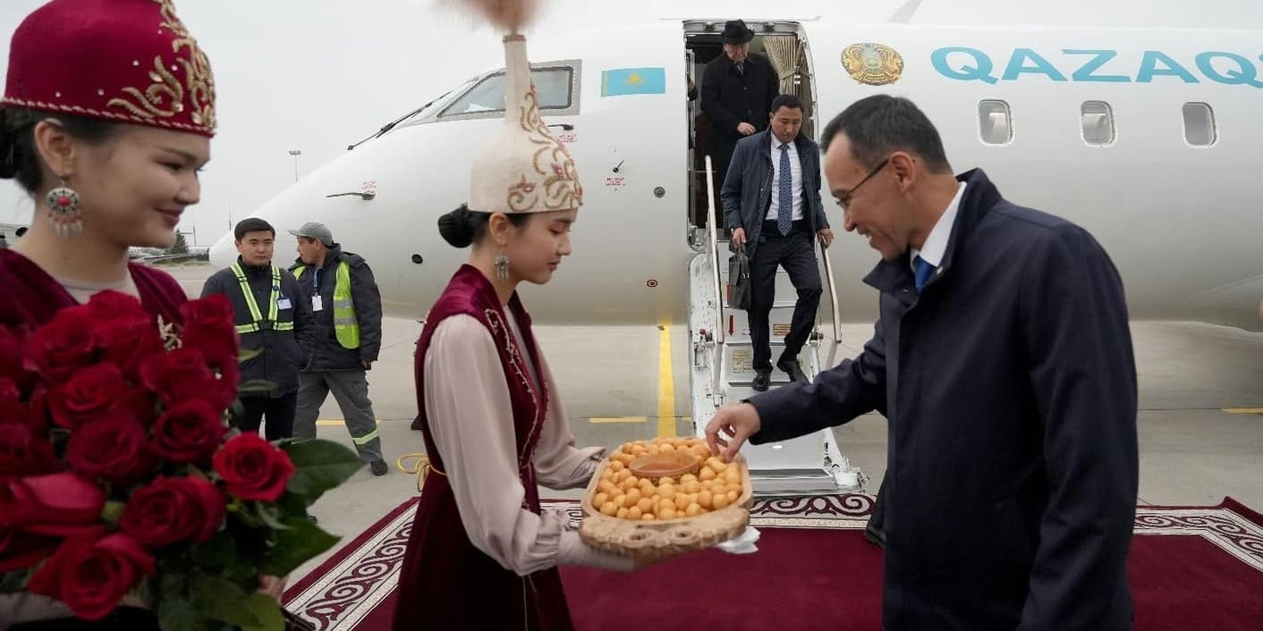 В Бишкек прибыли спикеры парламентов Казахстана и Таджикистана для участия в региональном форуме