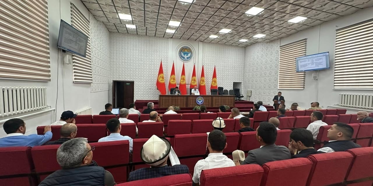 Власти провели первое заседание рабочей группы по строительству города Жаны Баткен