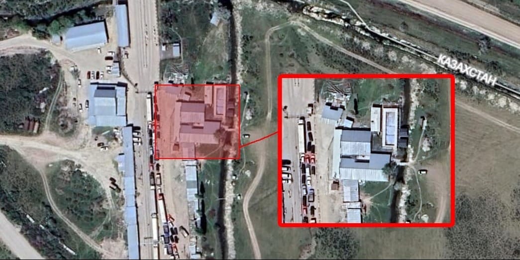 Землю у стратегической трассы и КПП «Чон-Капка» стоимостью 5.6 млн сомов вернули государству