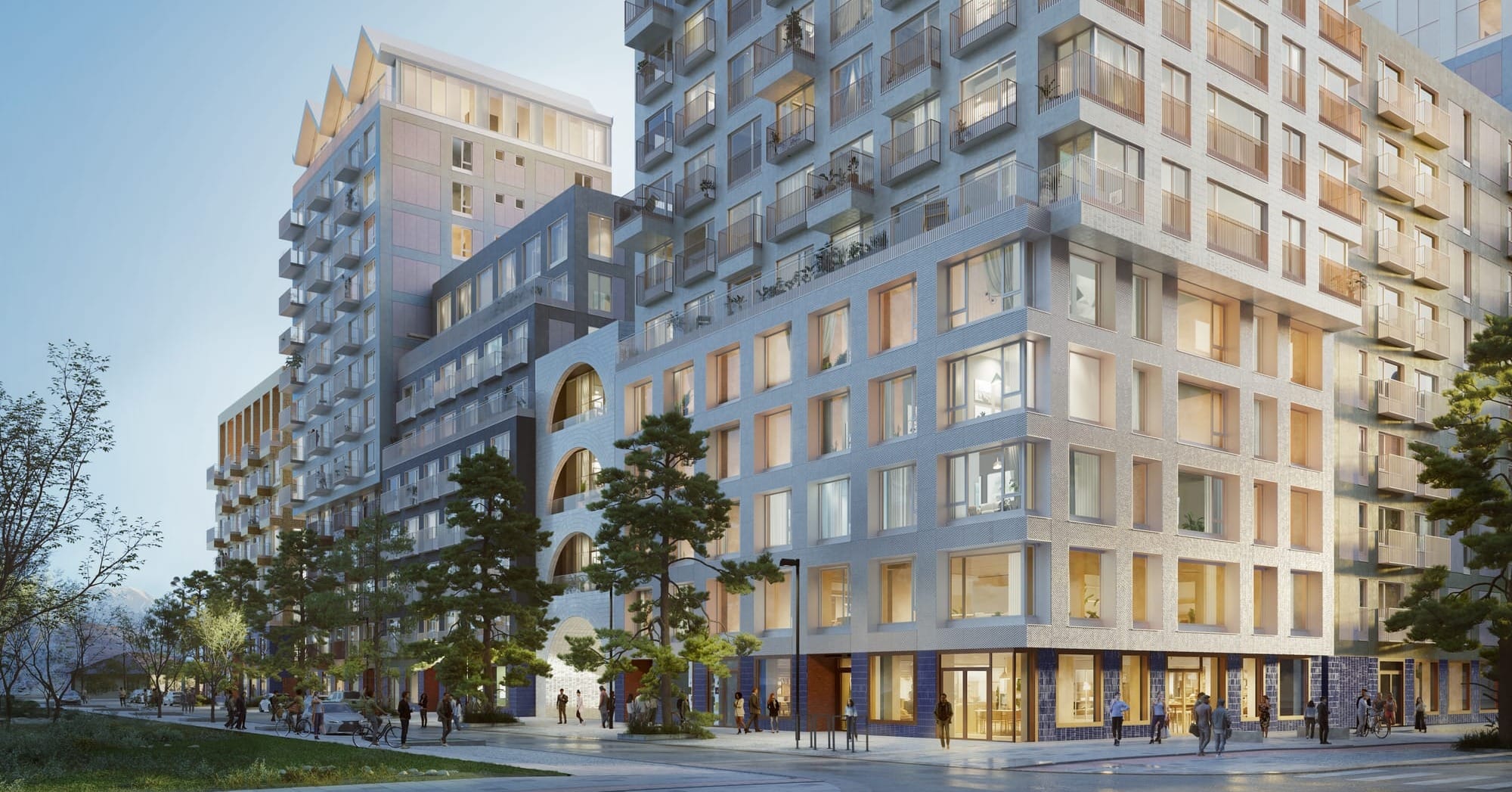 Icon запускает новый проект Termeli с видом на горы