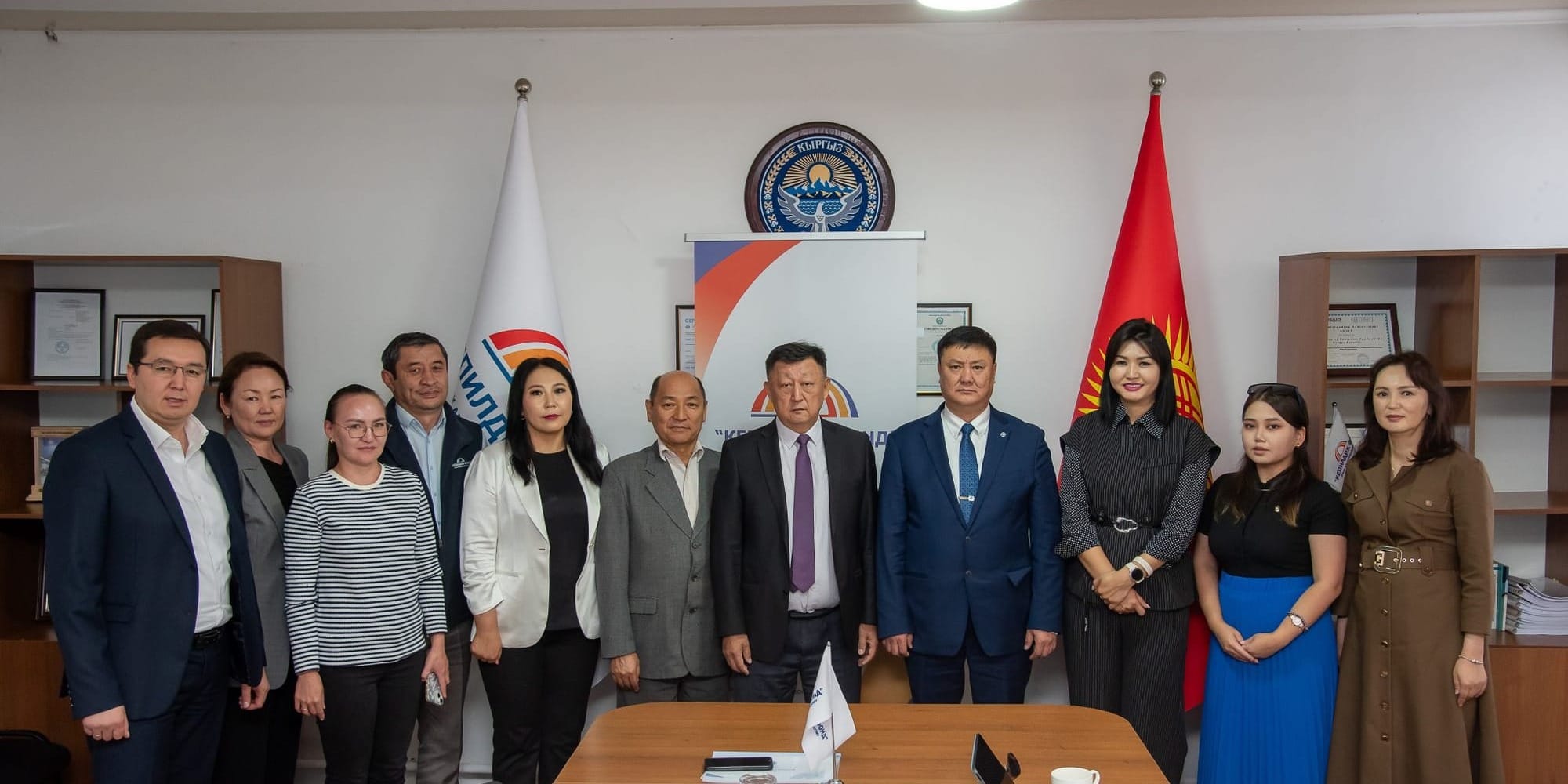 Гарантийные фонды КР и Монголии обсудили создание регионального механизма поддержки бизнеса