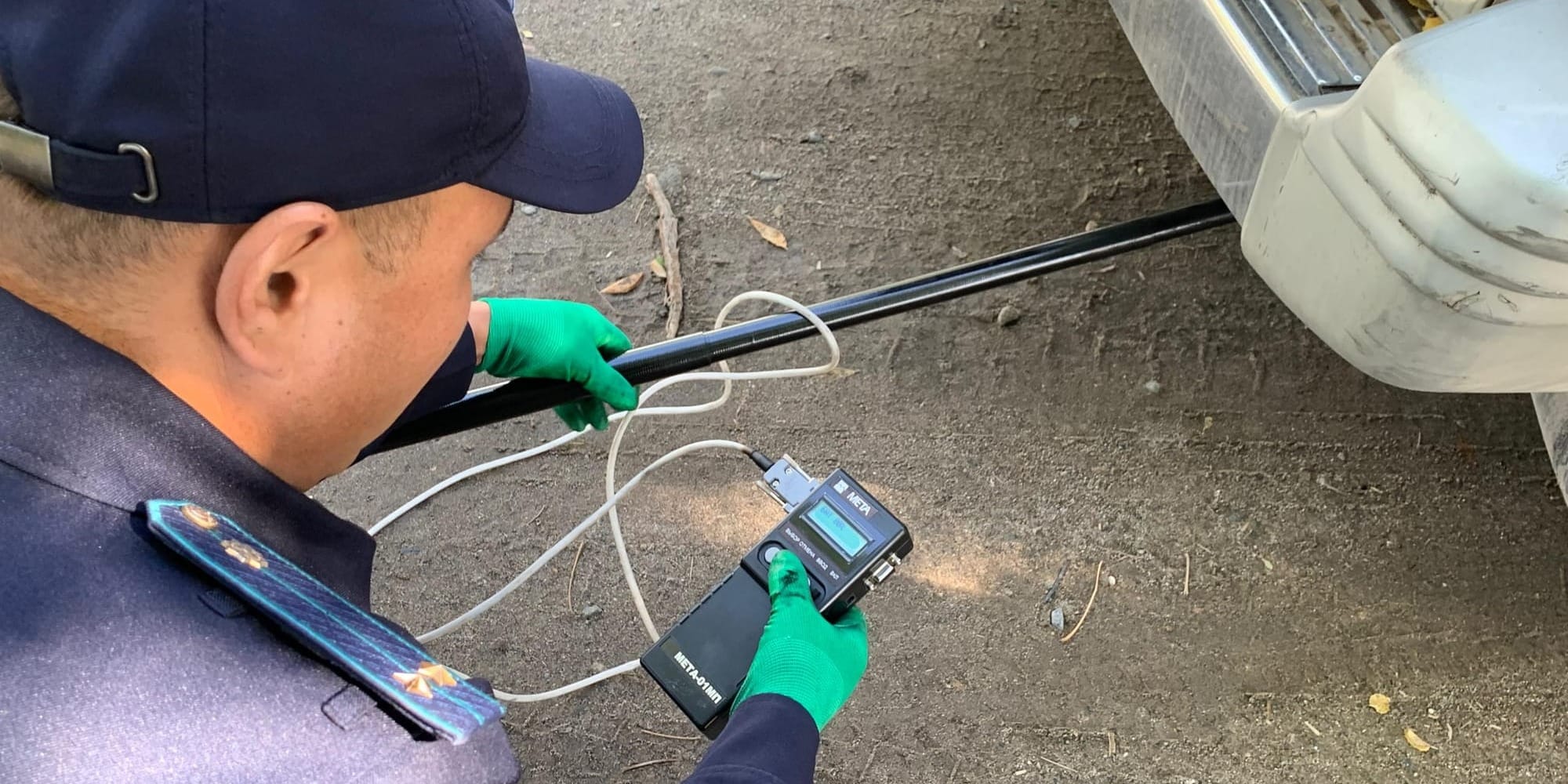 Рейд «Чистый воздух». Фото: Минприроды.