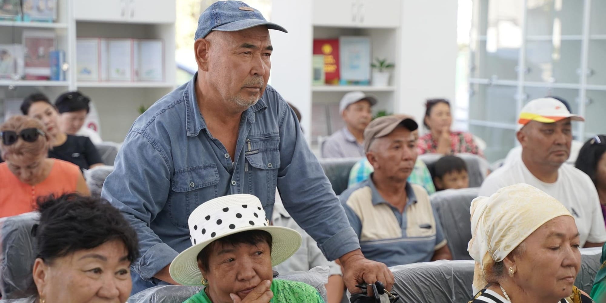 Жители жилмассива Колмо в Бишкеке смогут подключиться к газу на льготных условиях