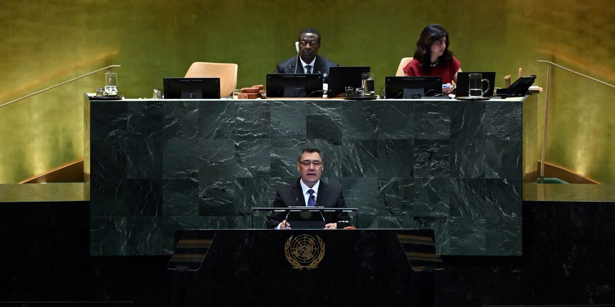 Жапаров потребовал от Запада вернуть Афганистану $9 млрд замороженных активов