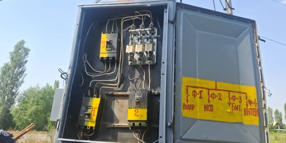 Кадамжайский РЭС отчитался о полной готовности к ОЗП