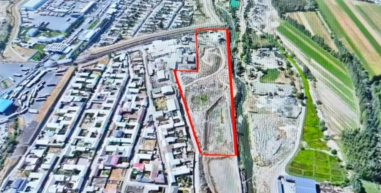 В Оше государству вернули земельный участок площадью 1.9 га