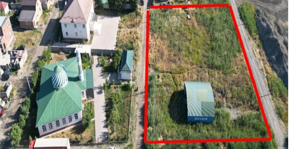В Аламудунском районе выявлена схема незаконного вывода земель в жилмассиве Биримдик-Кут