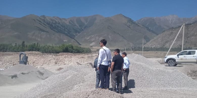 В Иссык-Кульской области выявлены нарушения при использовании земель и водных ресурсов