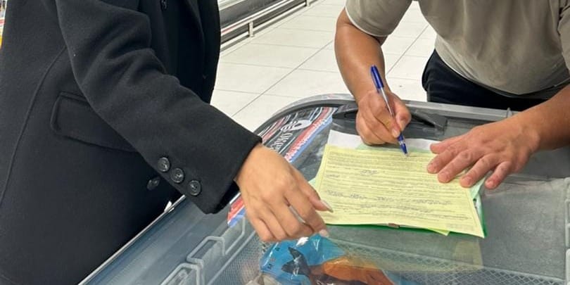 Госантимонополия оштрафовала крупный гипермаркет в Бишкеке за завышение цен на мясо