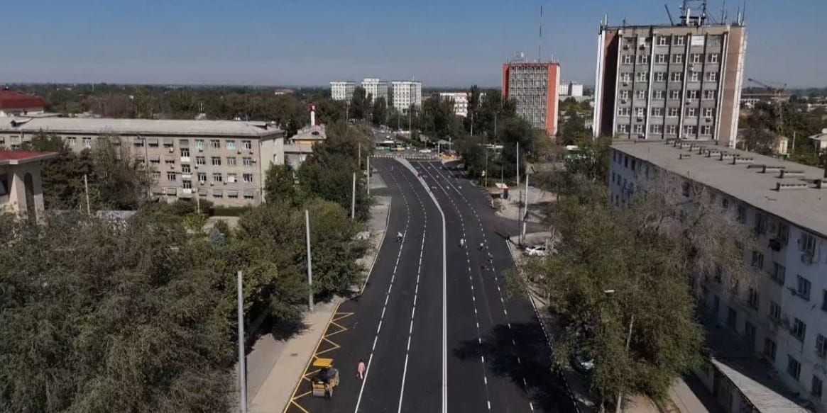 Ул. Фучика. Фото: мэрия Бишкека.