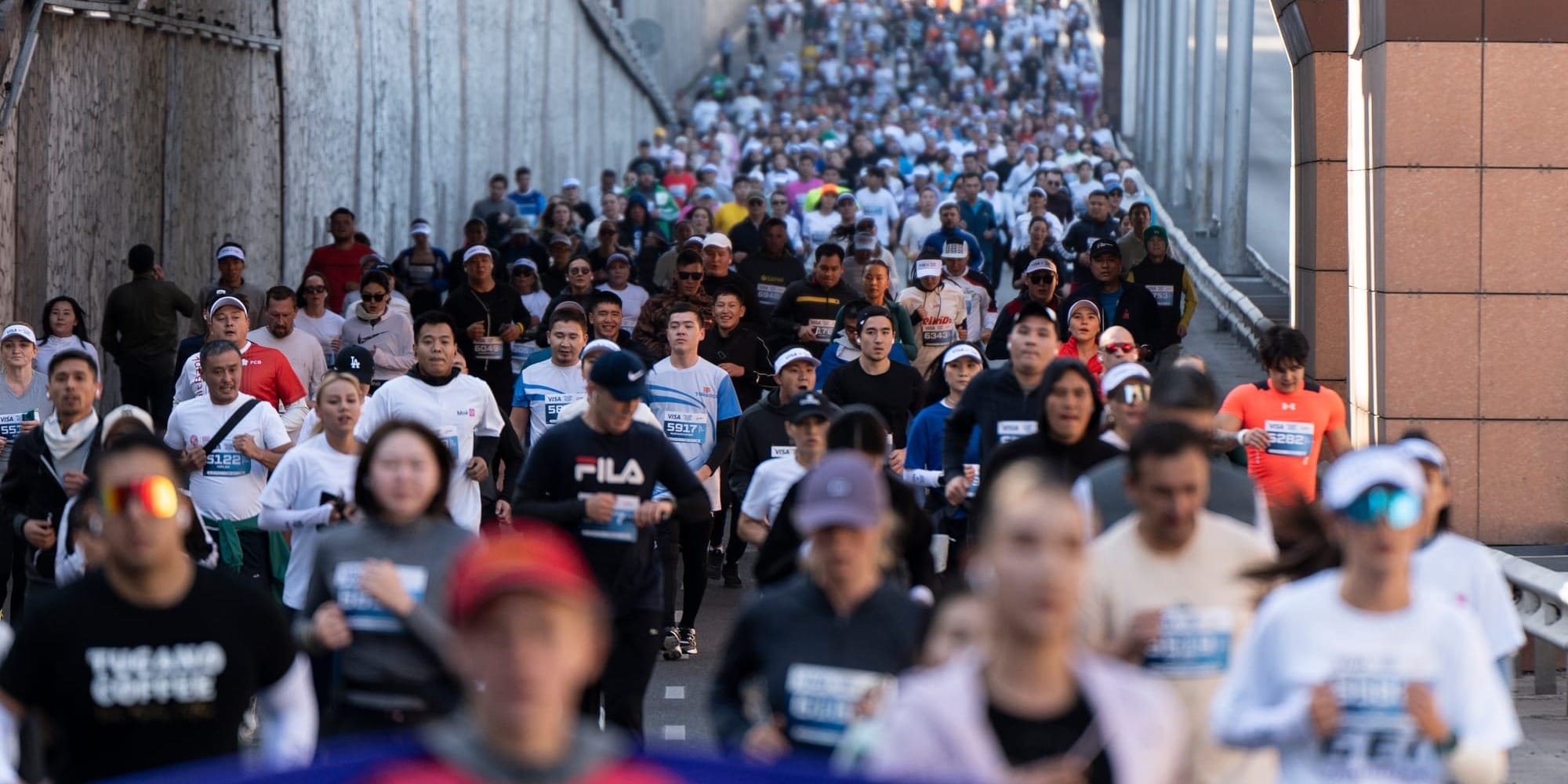 Марафон Snow Leopard Run. Фото: организаторов.