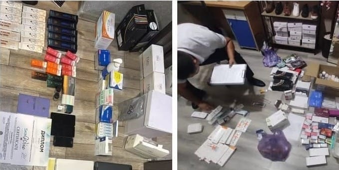 Опасная красота: МВД пресекло контрабанду несертифицированных косметологических препаратов