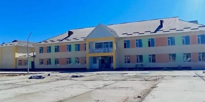 В селе Кара-Суу к концу года планируют завершить строительство школы
