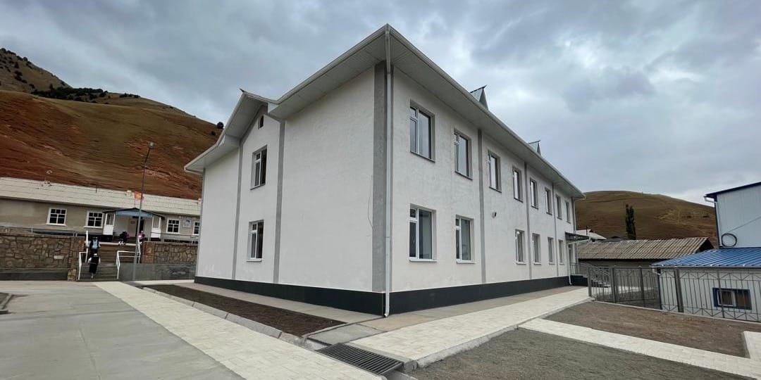В Алайском районе  завершено строительство школы за 42.6 млн сомов