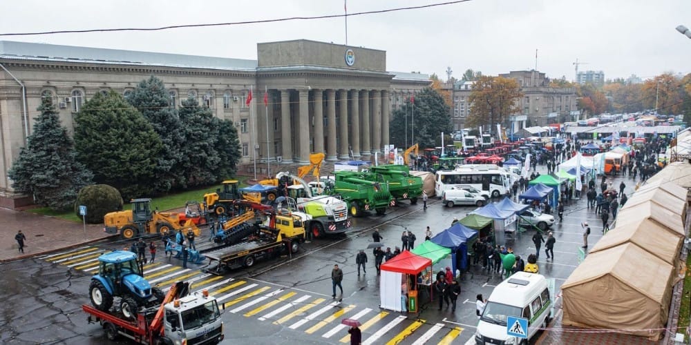 В Бишкеке пройдет крупнейшая агровыставка «АгроТехЭкспо-2025» и ярмарка «Алтын куз»