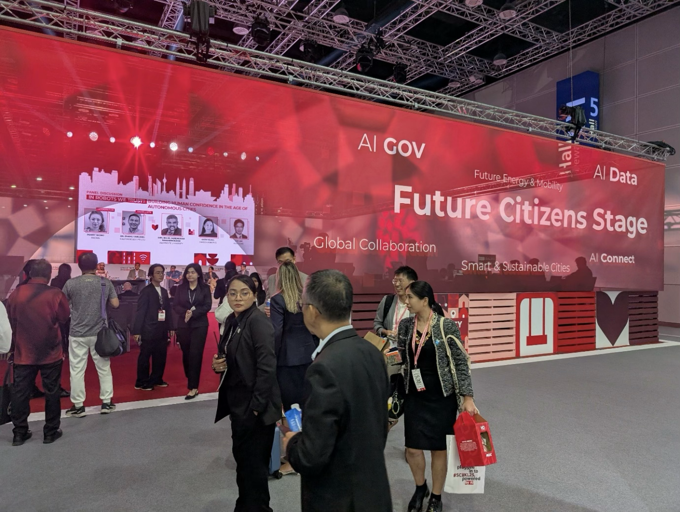 Международная выставка Smart City Expo Kuala Lumpur 2025.