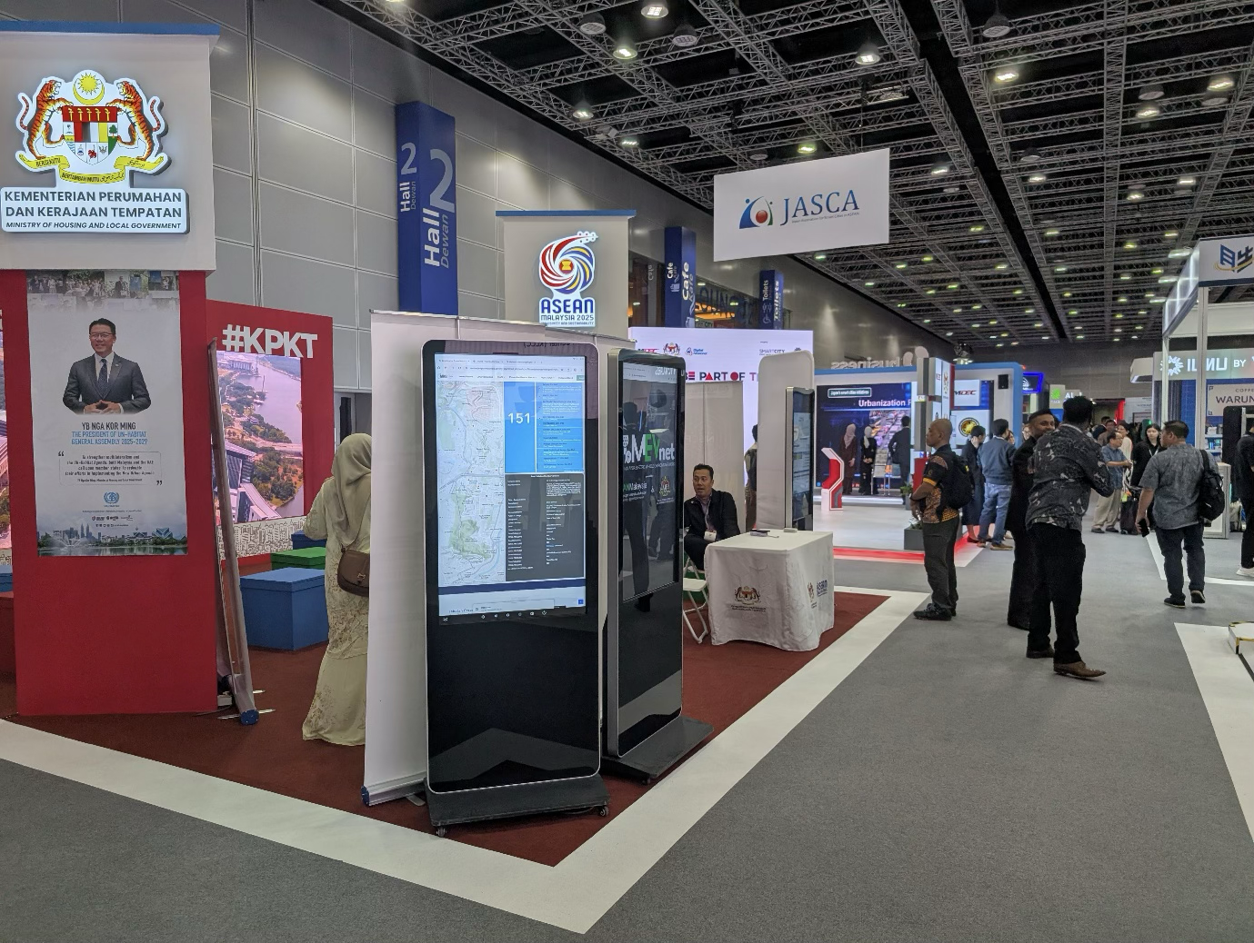 Международная выставка Smart City Expo Kuala Lumpur 2025.