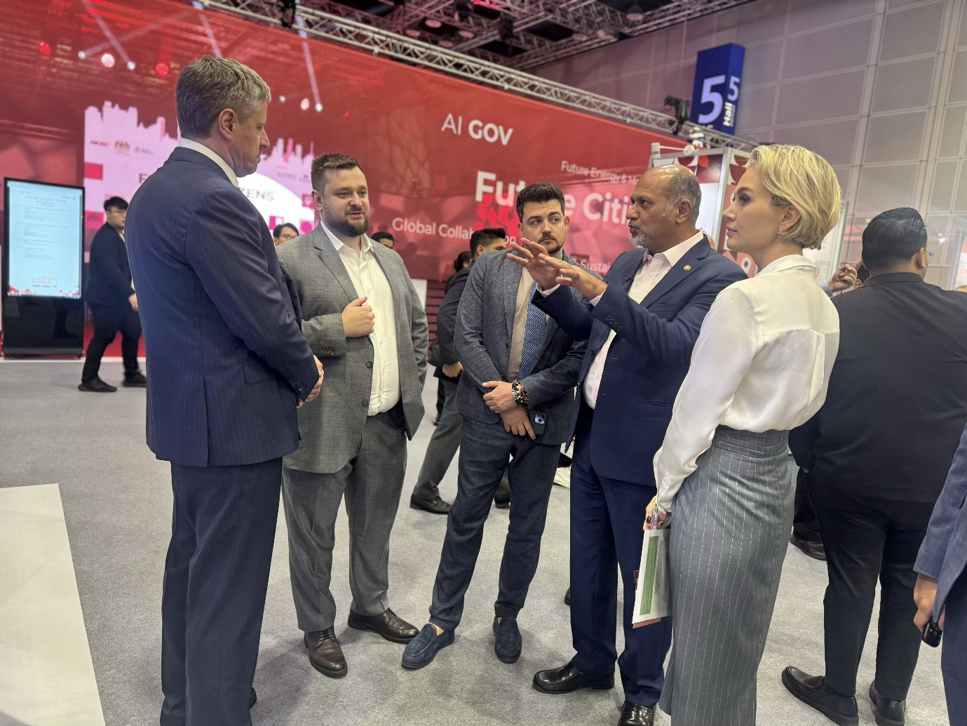 Международная выставка Smart City Expo Kuala Lumpur 2025.