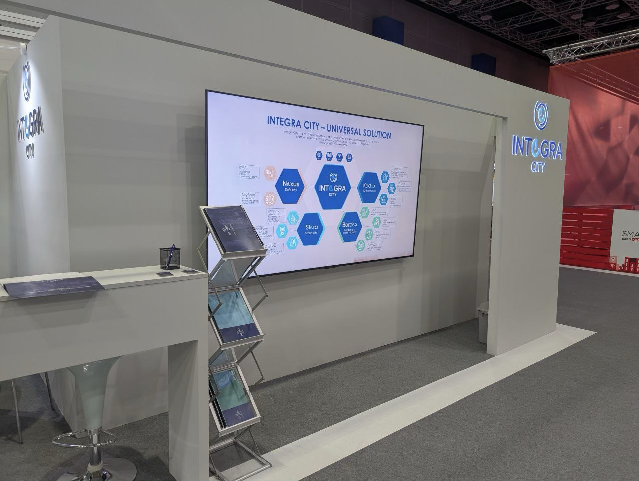 Международная выставка Smart City Expo Kuala Lumpur 2025.