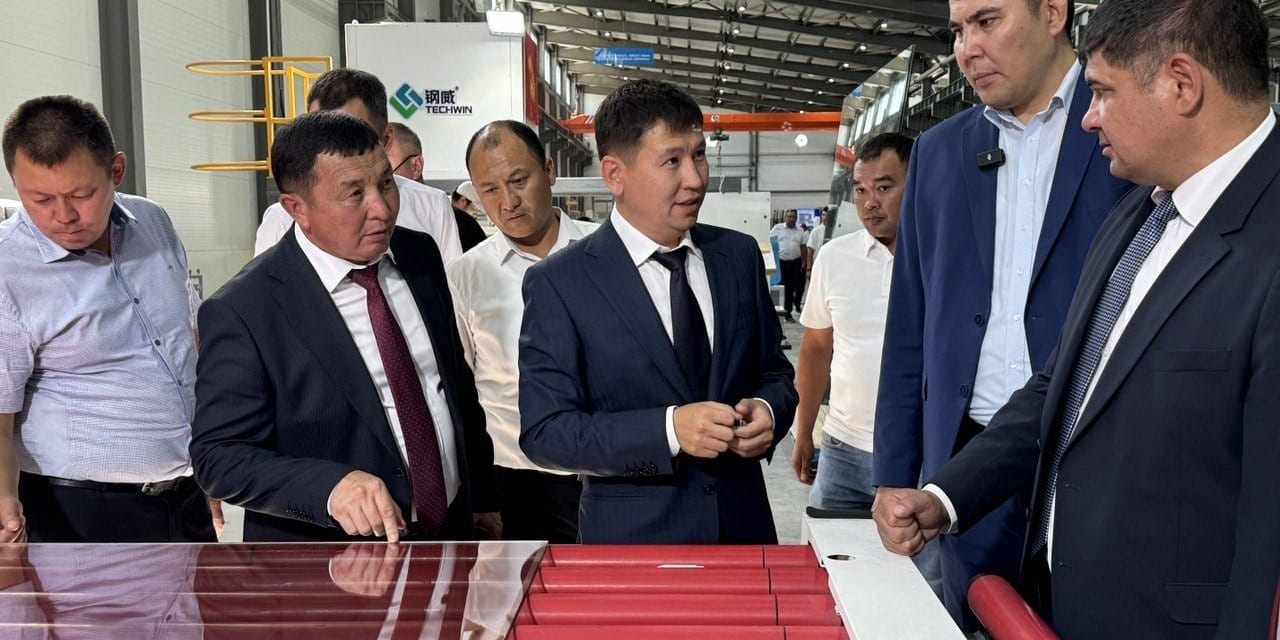 Завод по производству стеклопакетов и окон запущен в Шопокове – инвестиции $7.7 млн