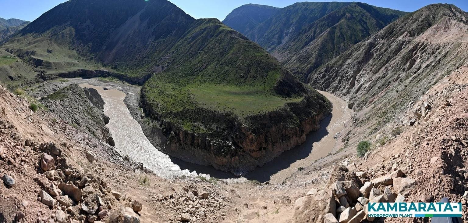 Министерство энергетики КР проведет общественные слушания по проекту Камбар-Атинской ГЭС-1
