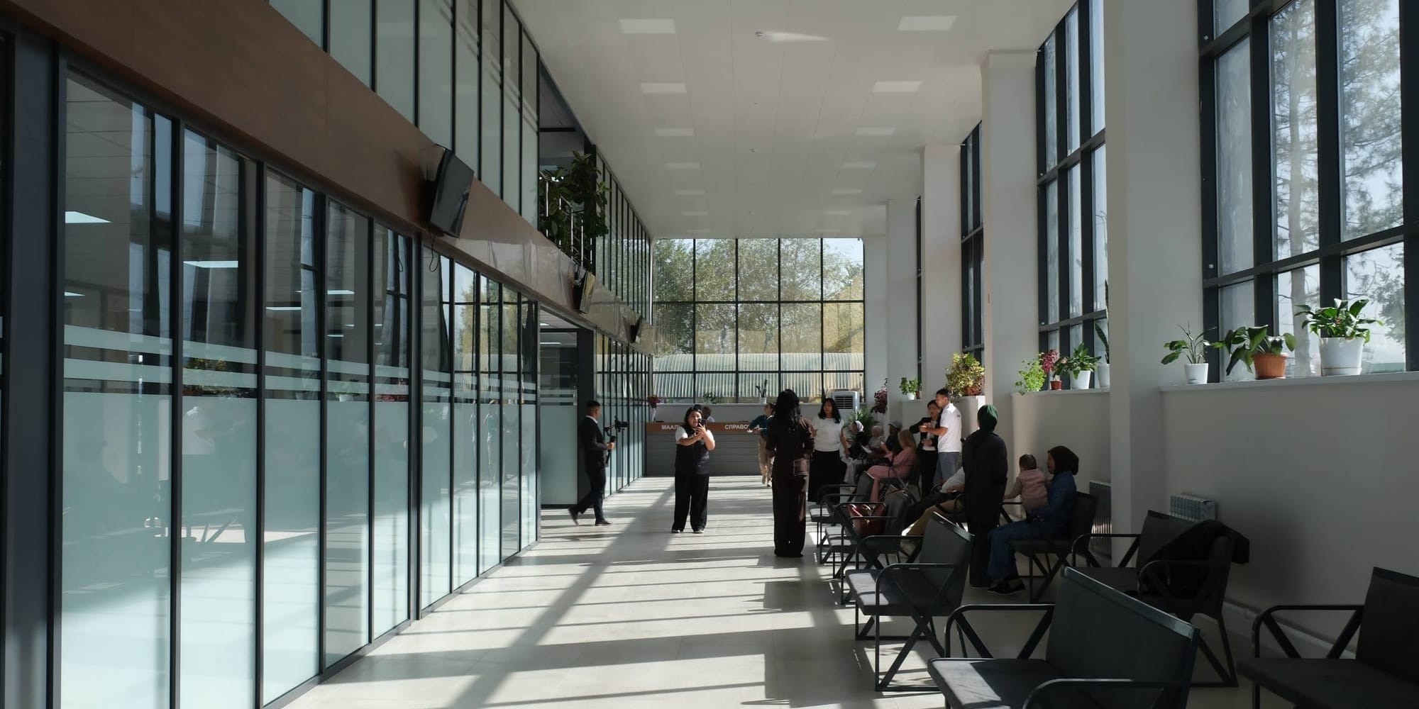 В Токмоке открыт новый Центр обслуживания населения