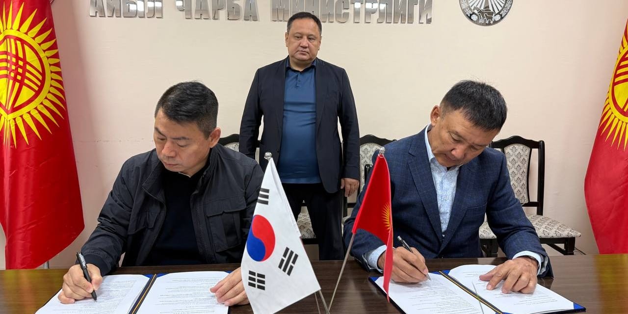 Кыргызско-корейская компания договорилась об экспорте мяса в Южную Корею