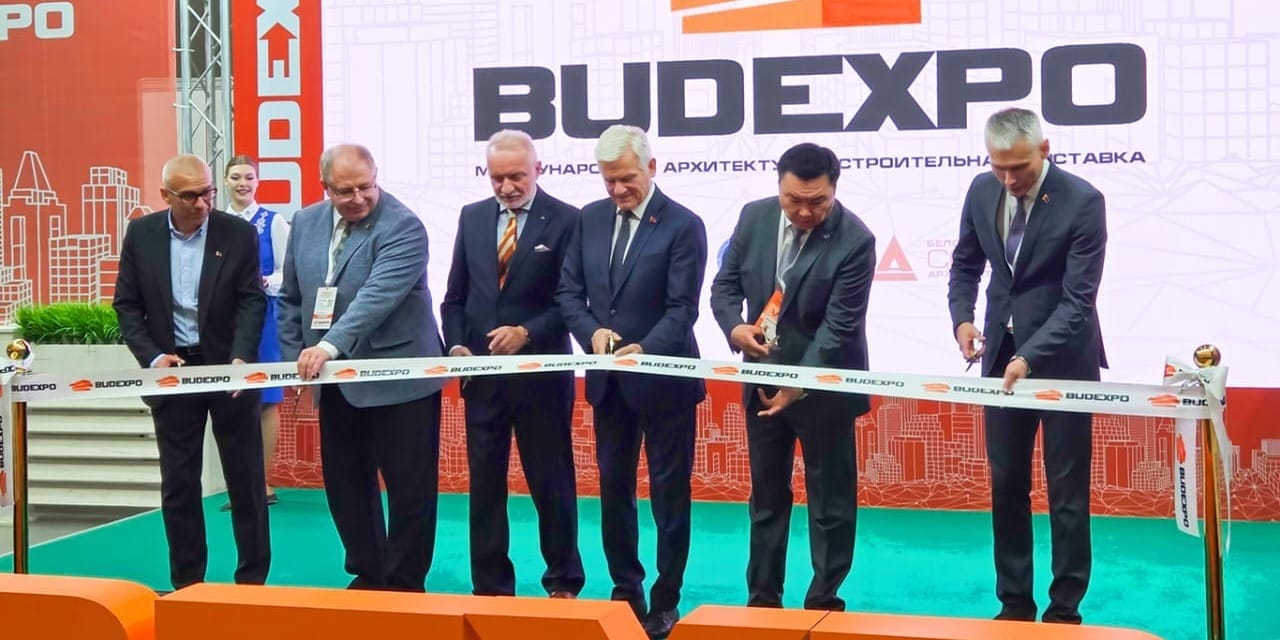 Делегация Кыргызстана на BUDEXPO–2025. Фото: Минстрой.