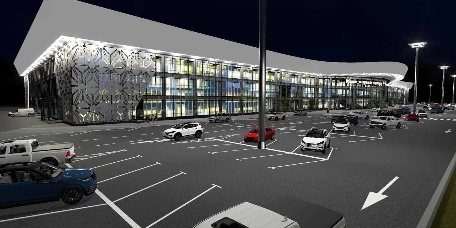 Как проходит реконструкция  аэровокзала в аэропорту «Манас» — фото