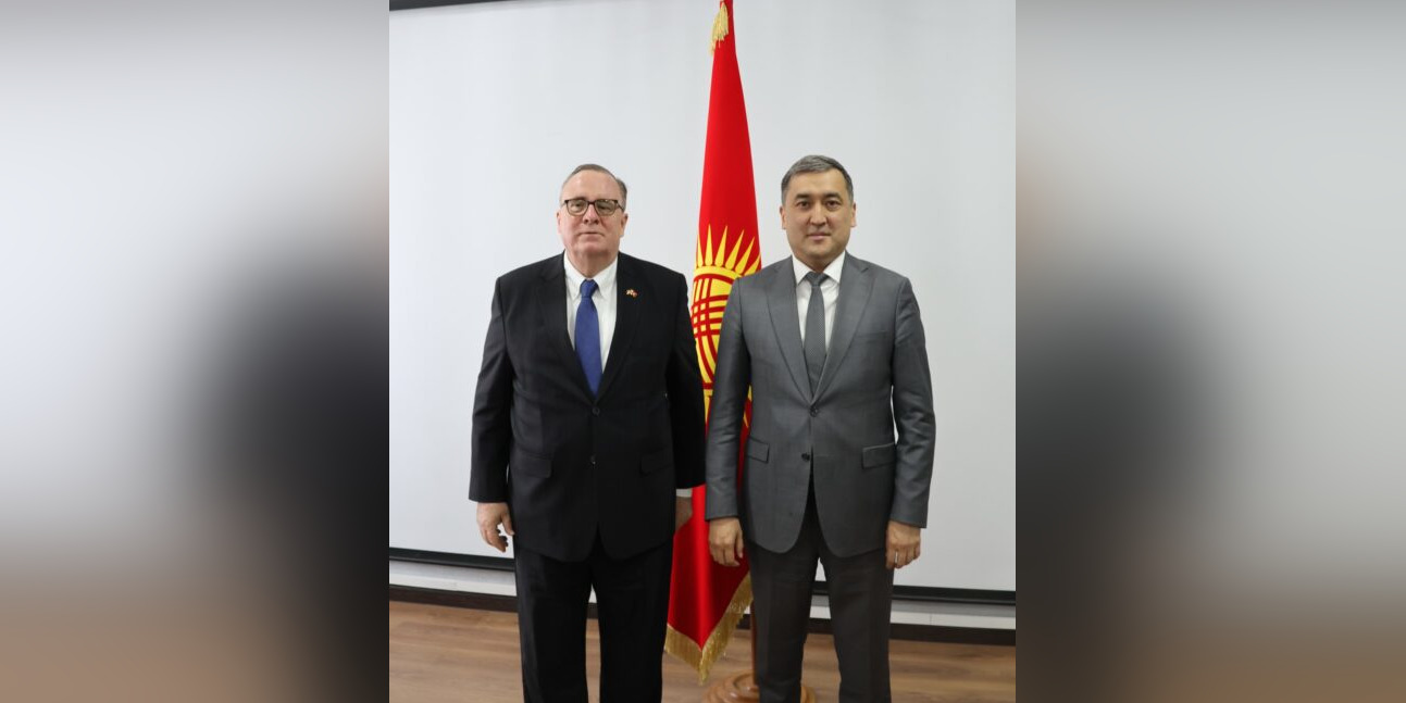 Глава Минсоцтруда и посол США обсудили борьбу с торговлей людьми