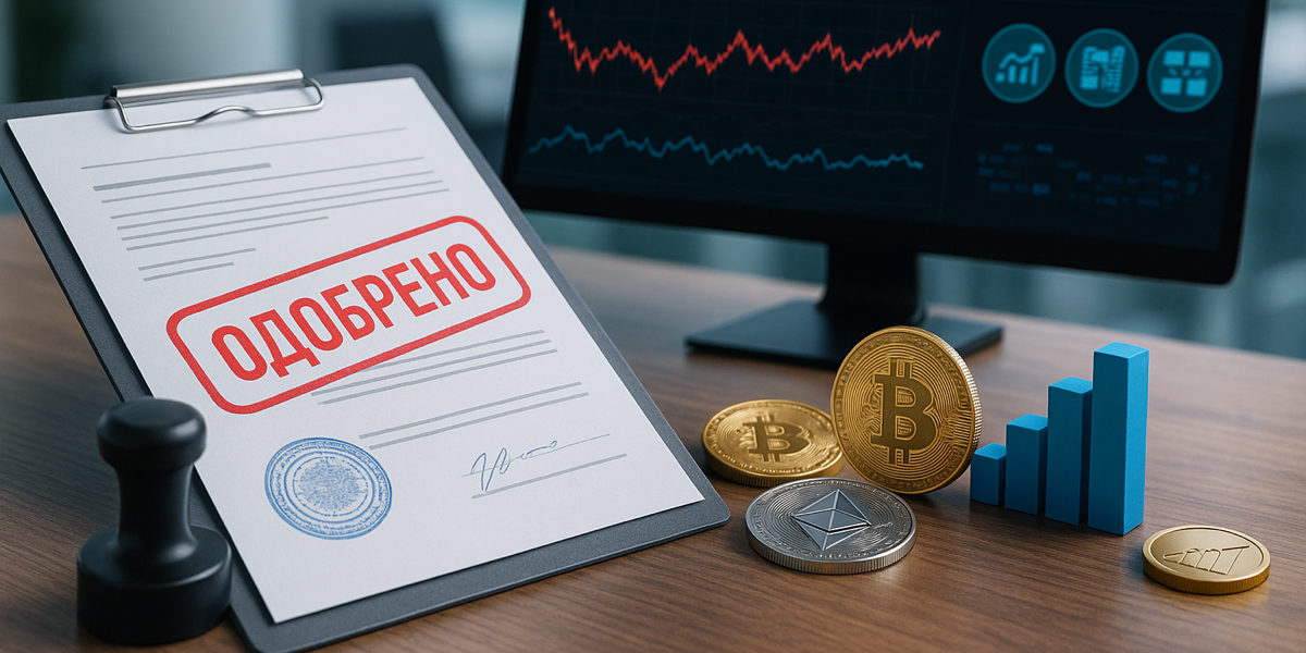 Госфиннадзор одобрил выпуск акций ряда компаний и лицензировал криптобиржи