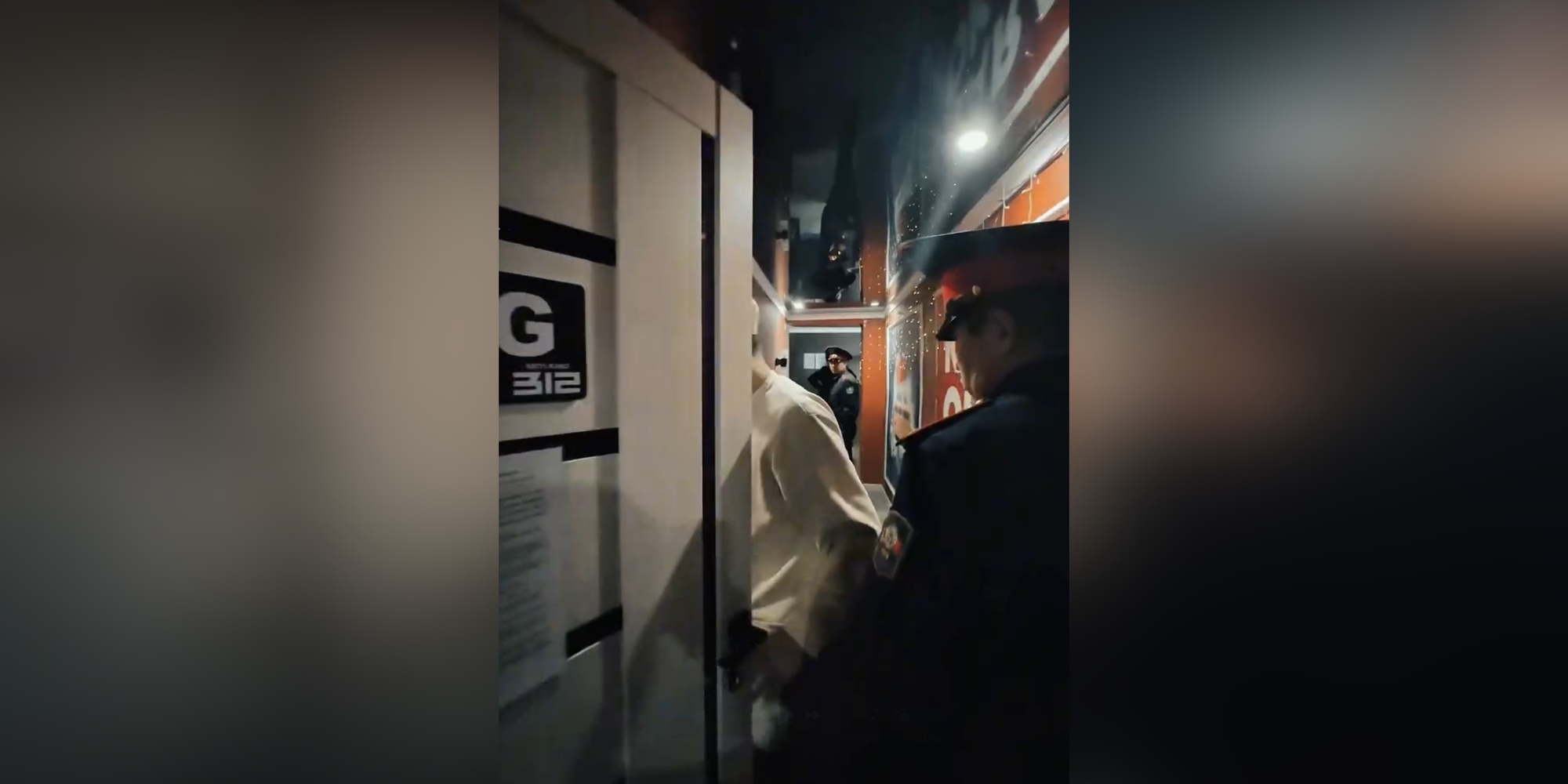 В Бишкеке милиция выявила незаконные заведения под вывеской «Антикино» в рамках операции «Антирекет».