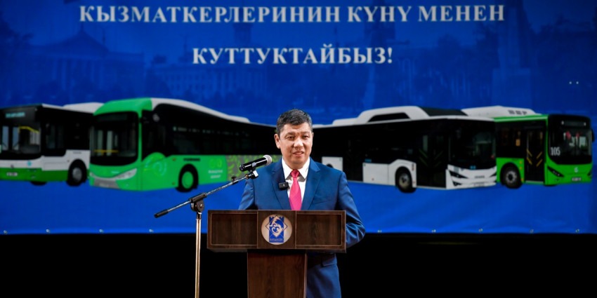 В Бишкек прибудут 95 новых автобусов Yutong — мэрия