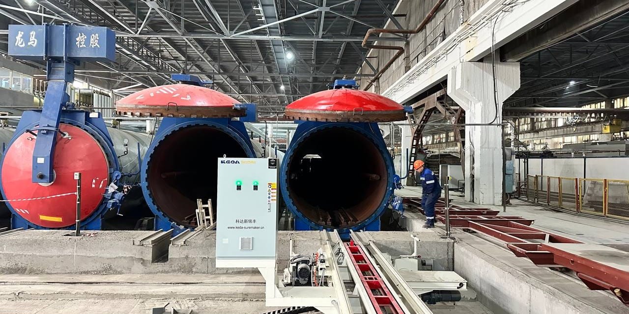 Газобетон нового поколения: сделано в Кыргызстане