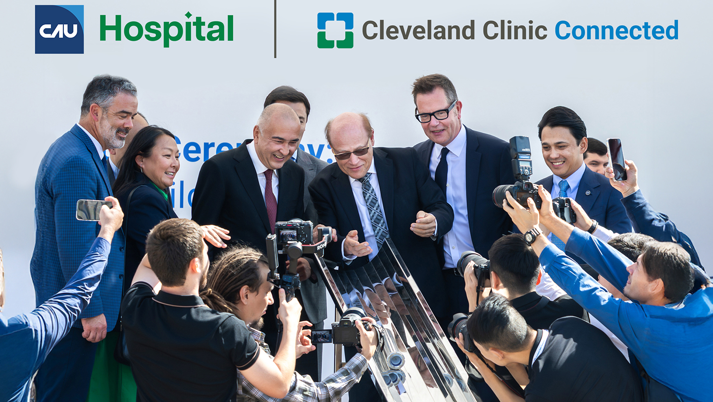 В Ташкенте стартовал проект строительства университетского госпиталя CAU Hospital в стратегическом партнерстве с Cleveland Clinic