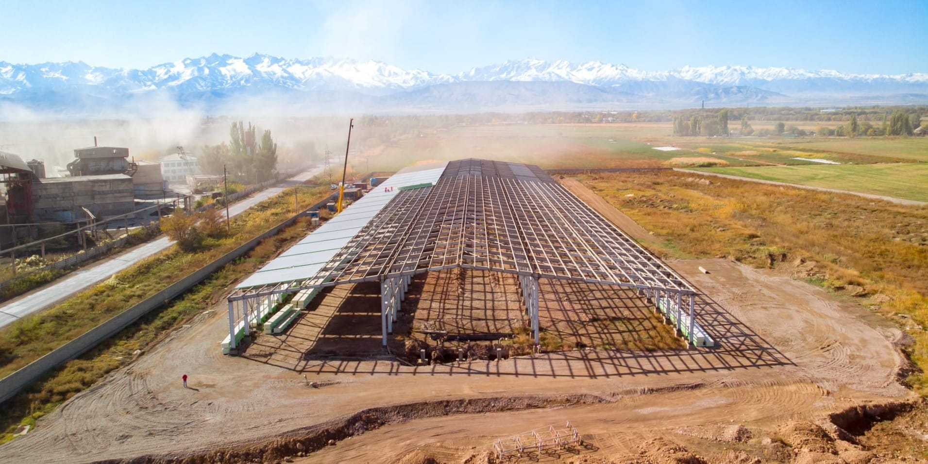 Как не отапливать улицу и почему первый в КР завод по производству базальтового утеплителя нужен не только строителям