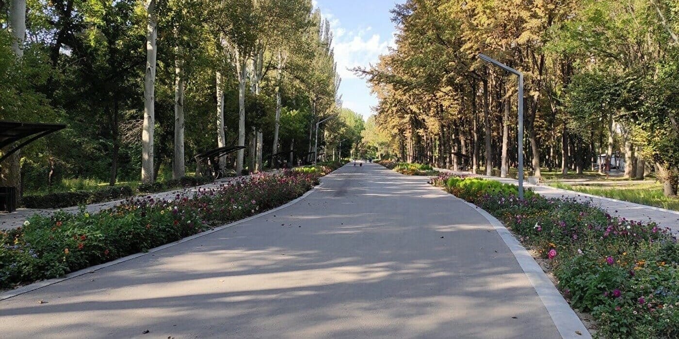 Мэрия планирует расширить зеленый фонд Бишкека до 3.5 тысячи га к 2050 году