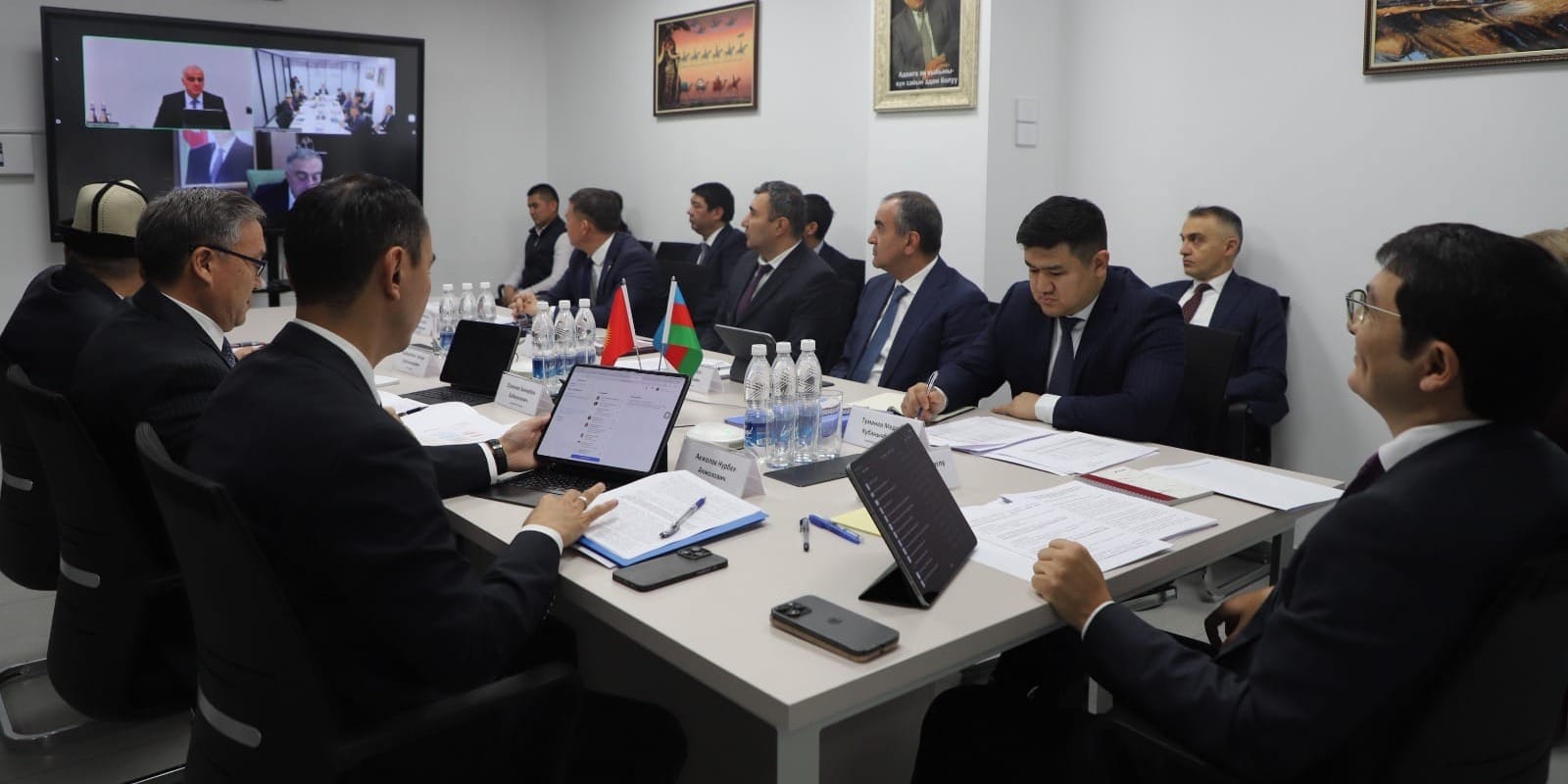 Кыргызстан и Азербайджан построят малую ГЭС в Ошской области стоимостью $5.2 млн