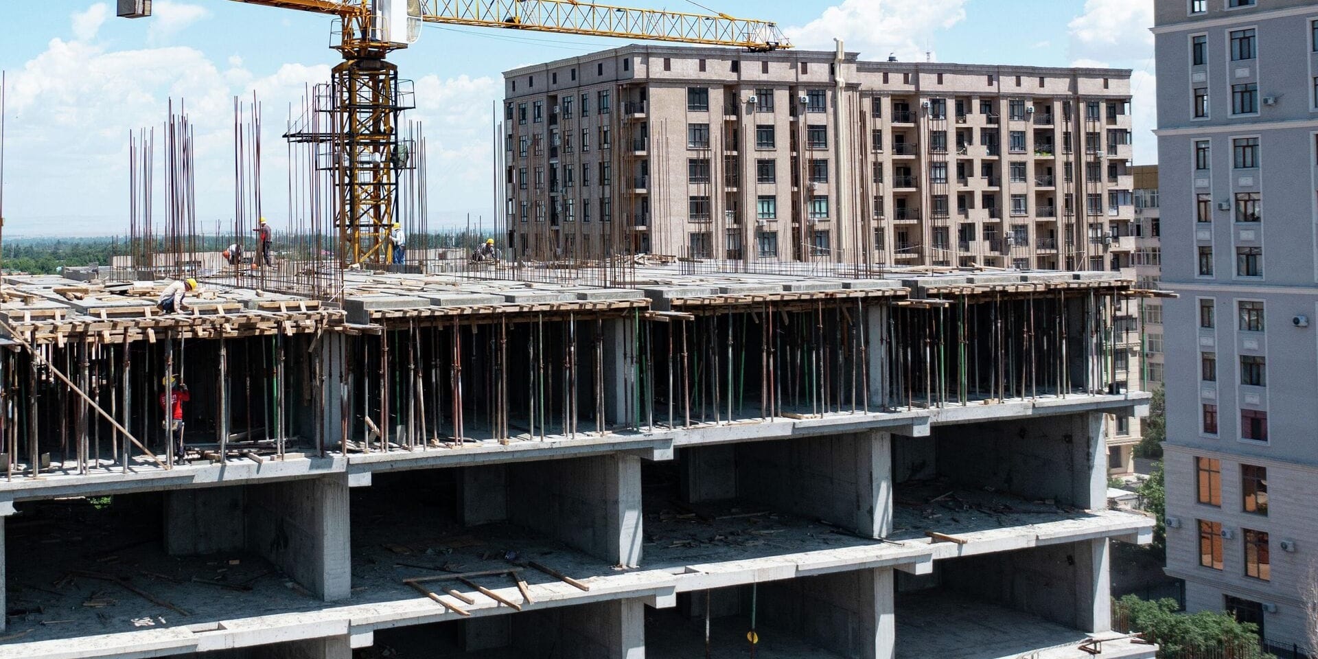 Новый генплан Бишкека предусматривает 3.5 тысячи га под жилую застройку