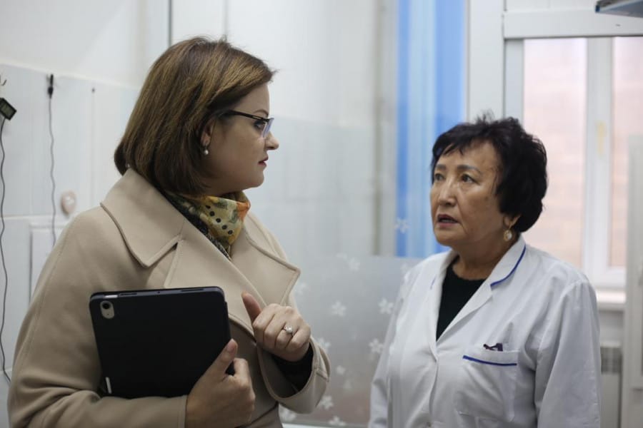 В Бишкеке проверили поликлиники: мэрия и Минздрав продолжают выездные мониторинги