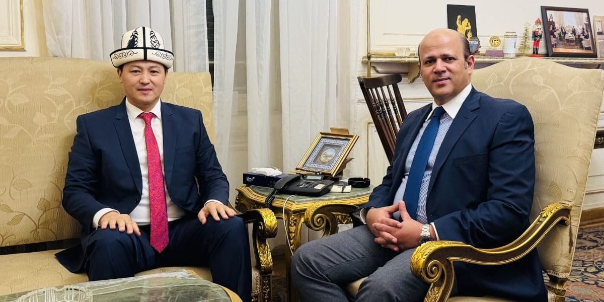 Посол КР провел переговоры с представителями МИД Египта