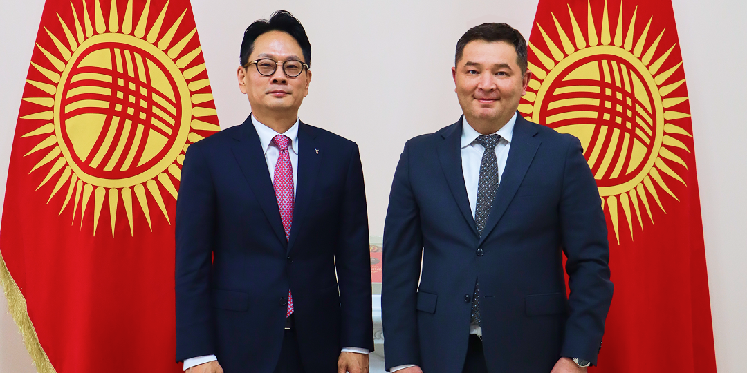 Южнокорейская KT&G рассматривает инвестиции в фармацевтику и недвижимость Кыргызстана — Минэконом