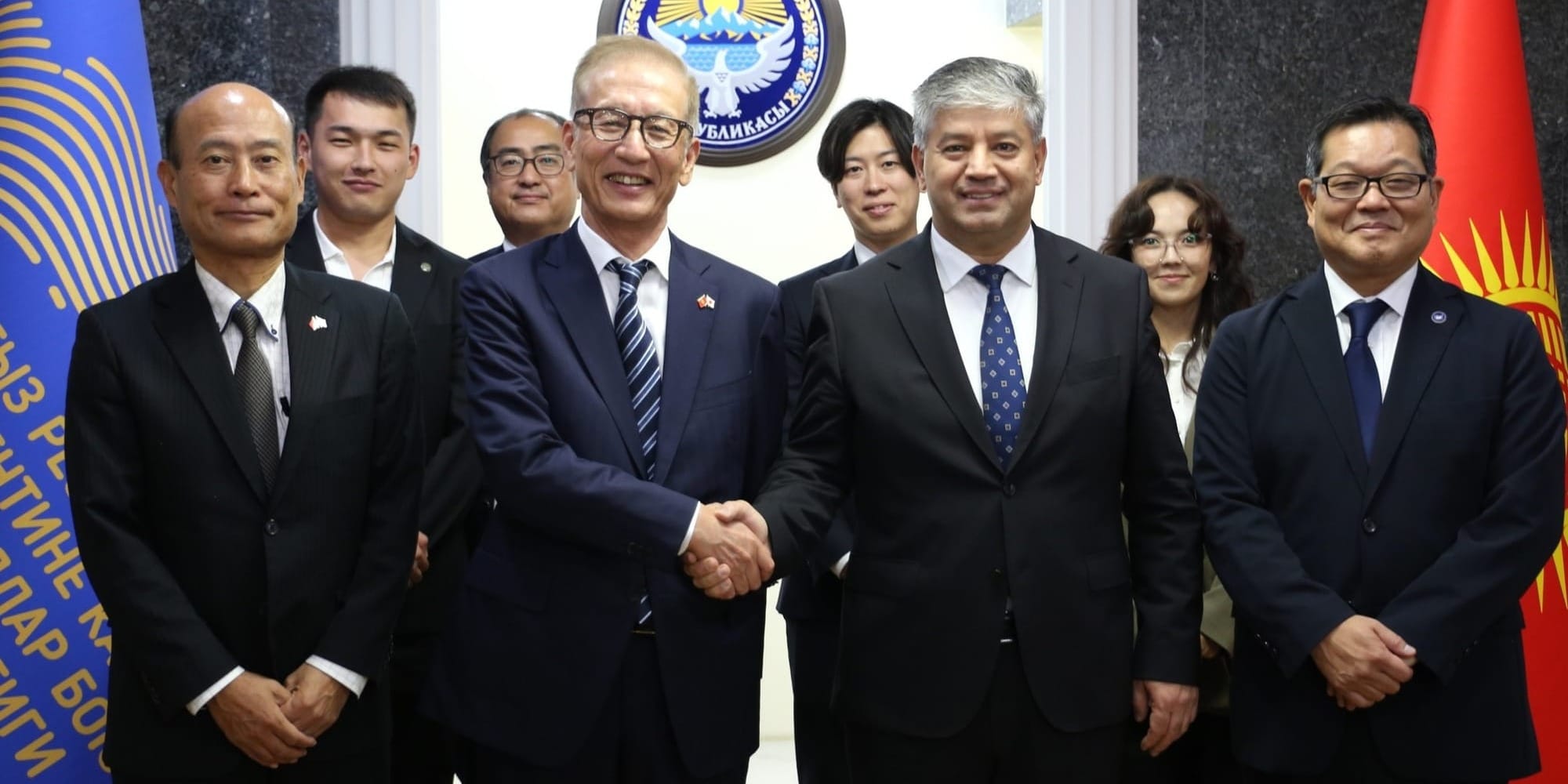 Японская Nagoya Railroad планирует вложиться в транспортные проекты Кыргызстана