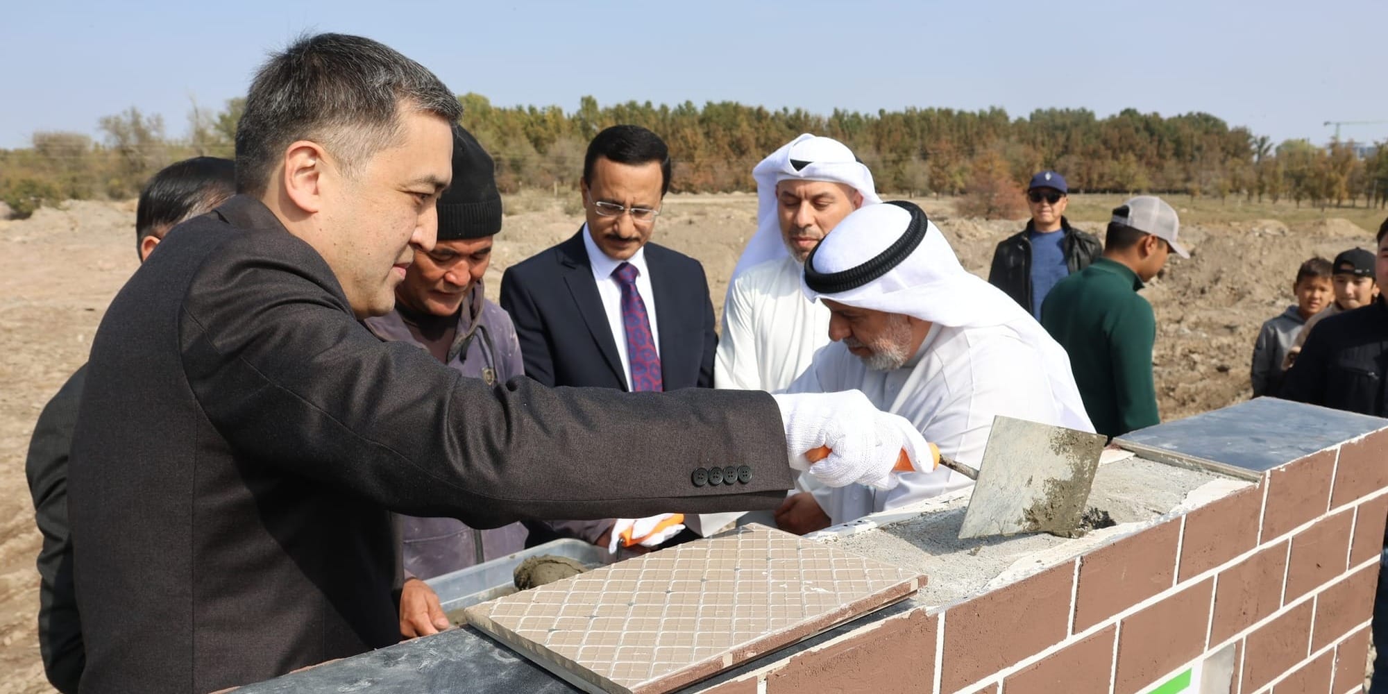 В жилмассиве «Калыс-Ордо» началось строительство детского сада на 110 мест