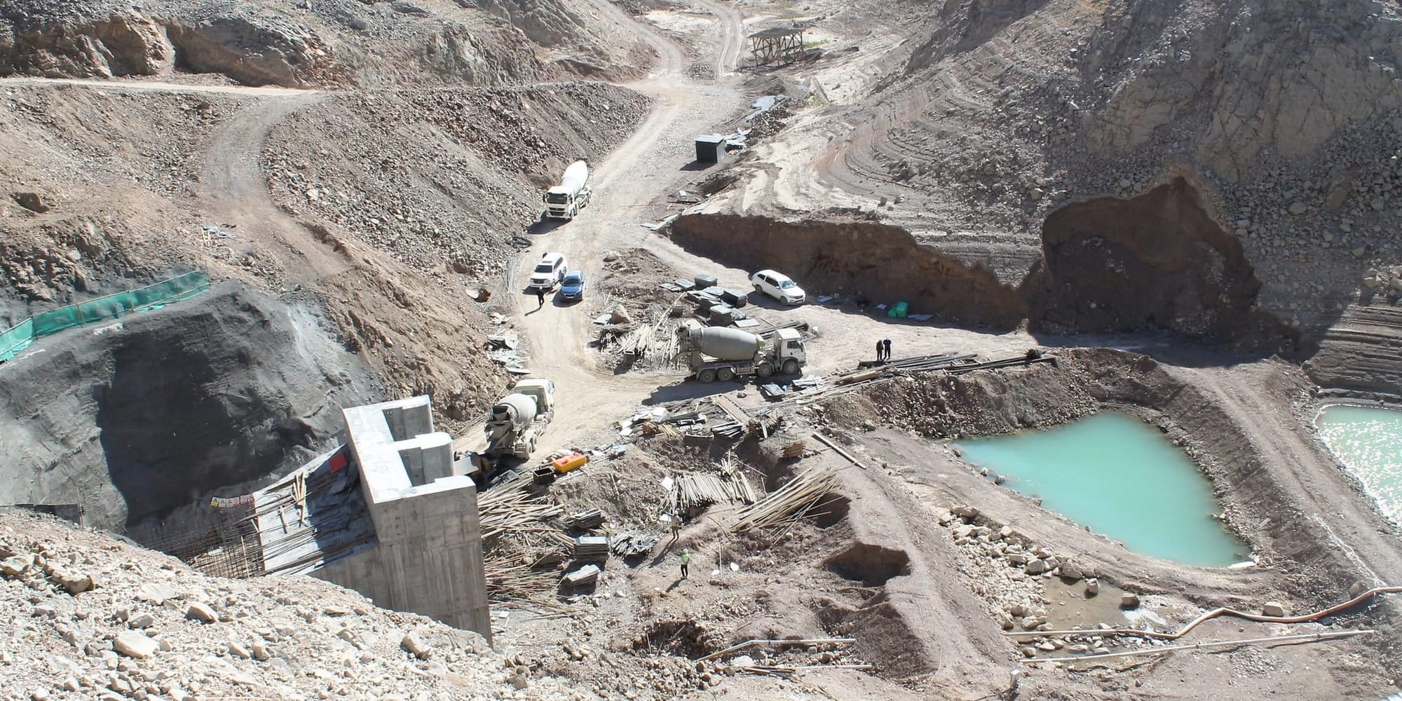 Строительство Орто-Токойской ГЭС идет по плану — ОАО «Чакан ГЭС» проверило объект