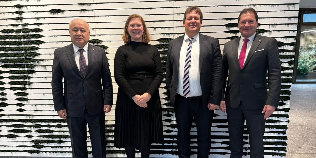 Кыргызстан обсудил с бизнесом Гамбурга новые направления экономического сотрудничества