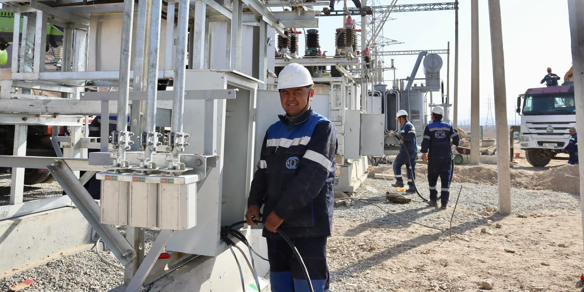 Баткенскую подстанцию «Айгул-Таш» готовят к зиме — 21-22 октября возможны отключения света