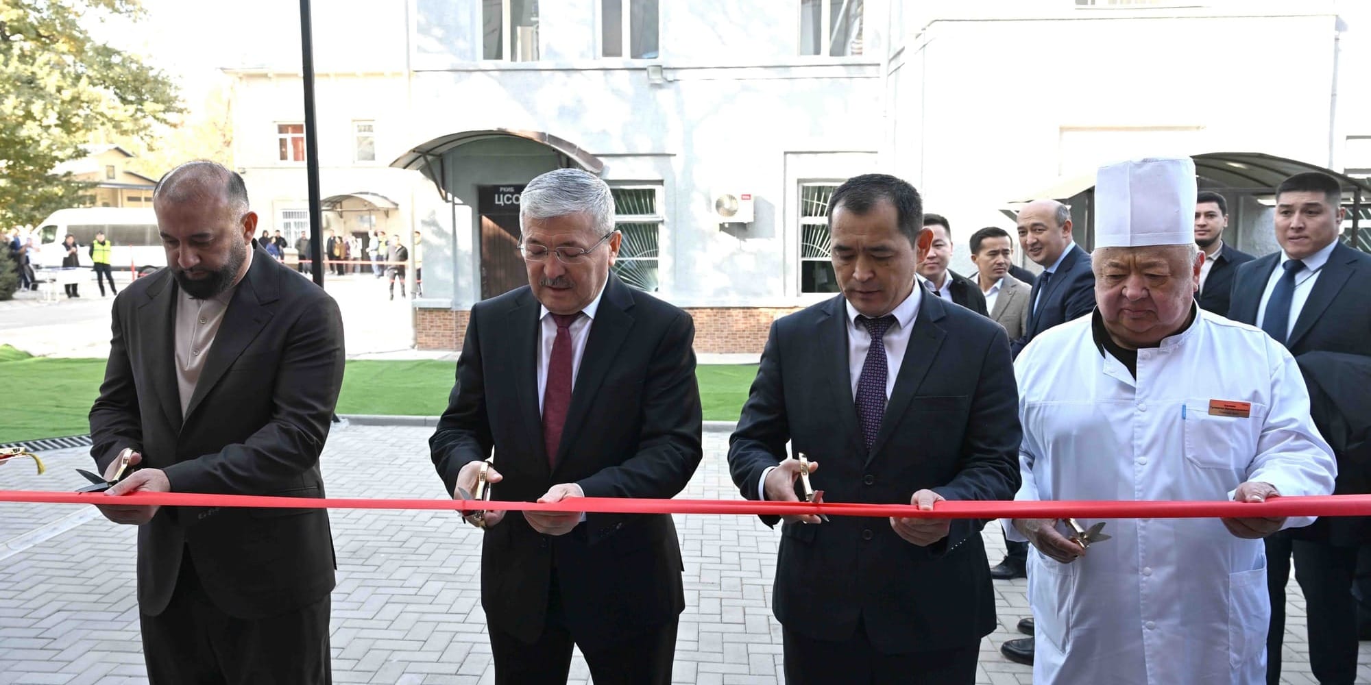 Фонд «Ильшат» построил в Бишкеке новое детское инфекционное отделение больницы