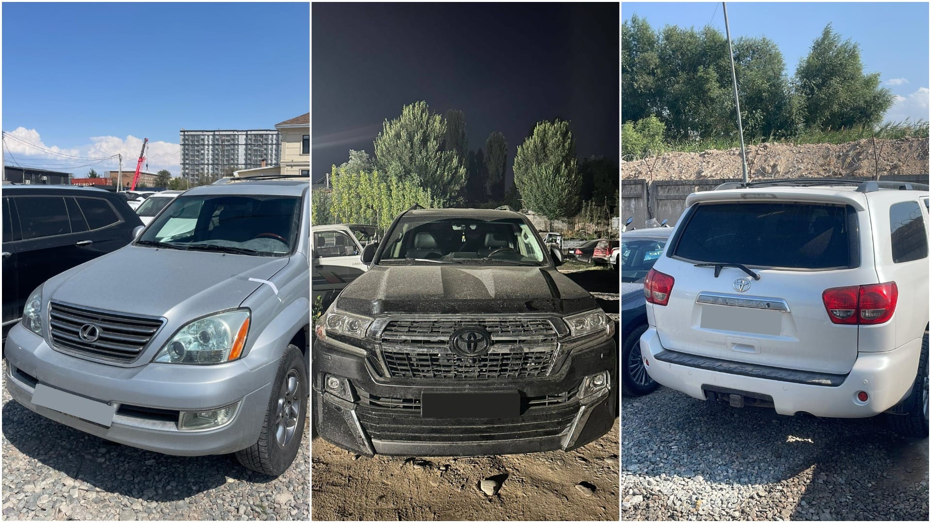 В КР вскрыта схема регистрации дорогих внедорожников по фальшивым свидетельствам